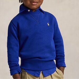 Polo by Ralph Lauren Kids Cobalt Blue Sweatshirt